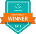 Patient's Choice Winner 2015