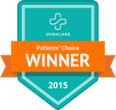 Patient's Choice Winner 2015
